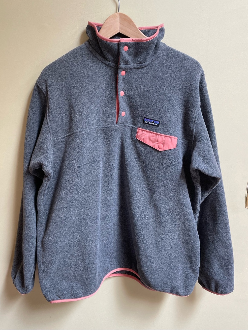 Patagonia Women's Lightweight Synchilla Snap-T Fleece Pullover XL